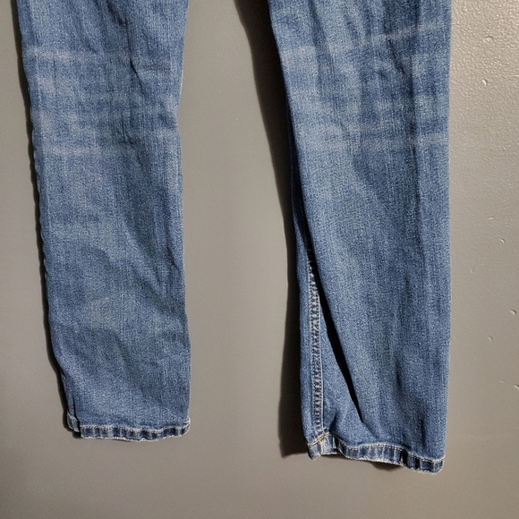 Tommy Hilfiger Blue Distressed Straight Leg Jeans Boys Size 10 - Picture 8 of 10